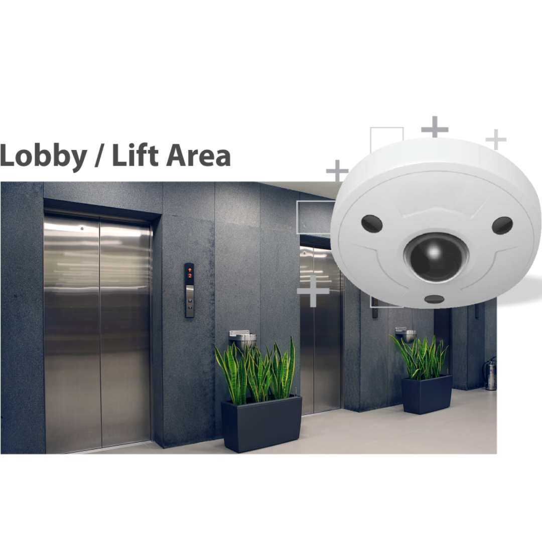 Lift camera installation dubai